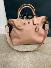 Mulberry Alice Tote Bag Pink