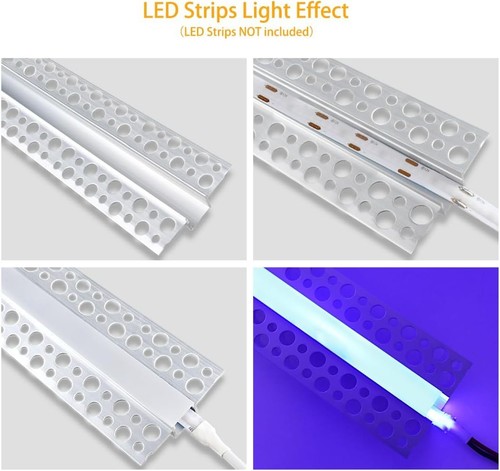 Plaster led profile - led, 6