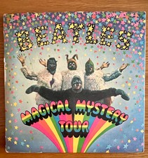 Beatles Magical Mystery Tour Ep Mono 1st [Ex/Vg+] unreasonably good!!