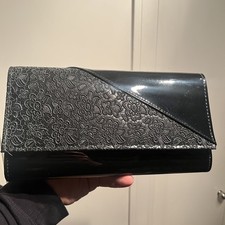 Vintage 60's Black Patent And