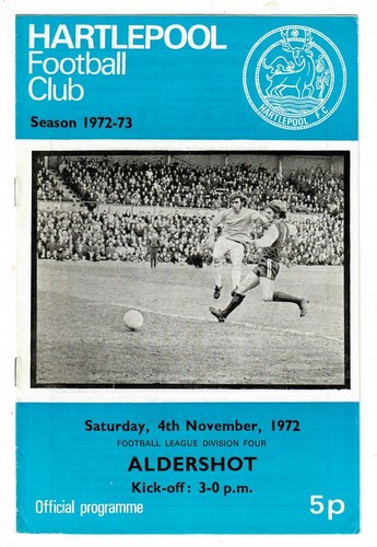 Hartlepool 1972 home - hartlepool,