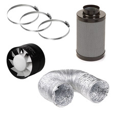 Cyclone 5" Booster Fan &