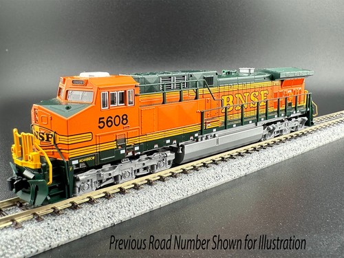 Kato emd ac4400cw - emd, 5656