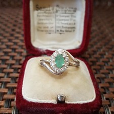 Sterling Silver Ring Zambian