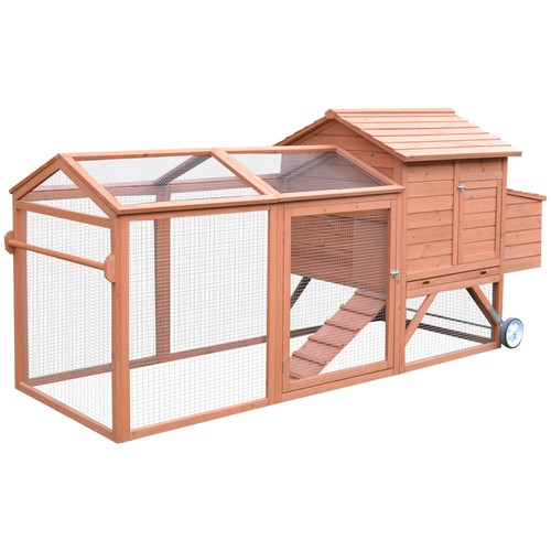 5in wooden chicken coop hen - wooden,