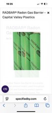 Radon Gas Barrier 4 X 25m