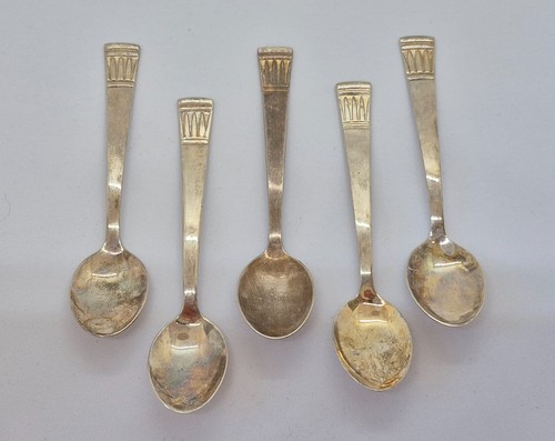 Vintage swedish silver plate - swedish,