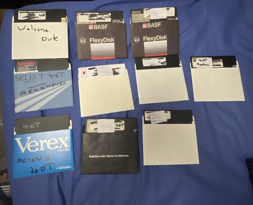 Job lot vintage 5 - lot,