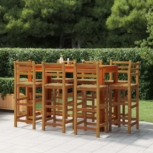 Walplus solid acacia bar - walplus,