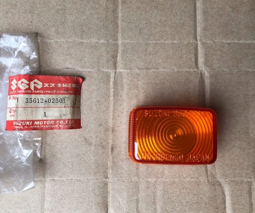 Suzuki 50 indicator - suzuki, fs