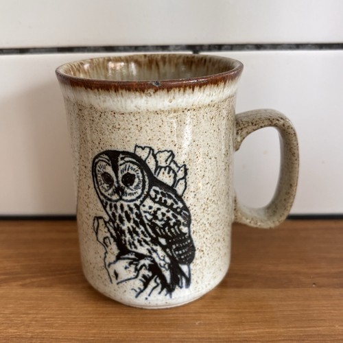 Vintage rspb barn owl - rspb, mug