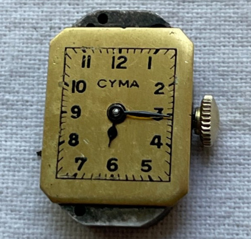 Cyma movement for ladies - for,