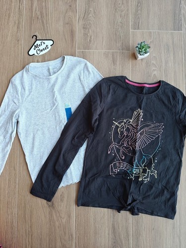 Girls long sleeve tops - tops, bundle