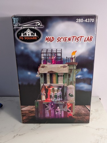 Square mad scientist lab - fg,