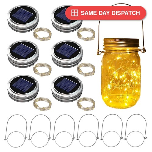 Rnpkz solar mason jar - rnpkz, light
