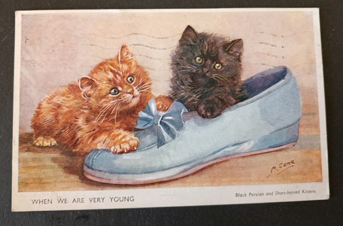 Mabel gear postcard persian - mabel,