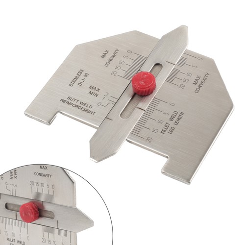 Automatic weld size gauge - automatic, butt