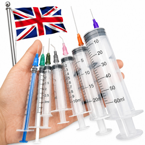 10pcs syringe set - syringe, with