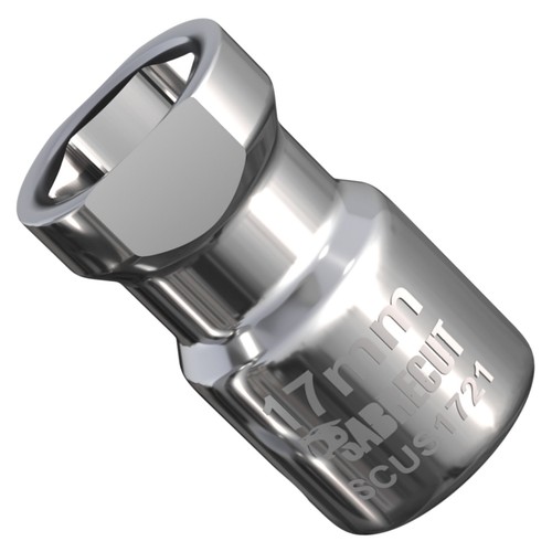 Sabrecut 17mm socket - 17mm, for