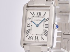Cartier tank solo - tank, white