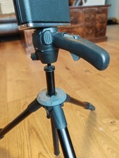 Manfrotto Modo 785b Camera Tripod Inc Quick Release Plate. Spares or Repair