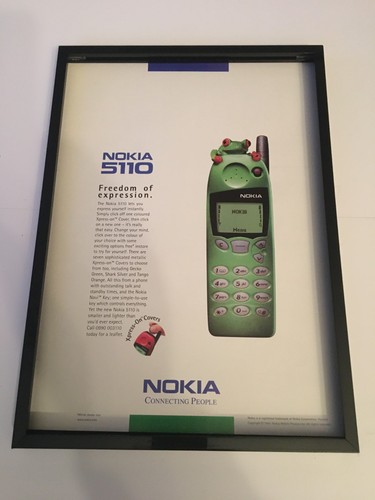 Nokia 5110 mobile phone 1998 - nokia,
