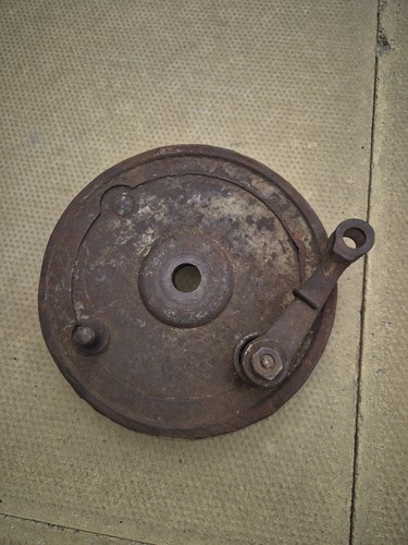 Vintage triumph rear brake - vintage,