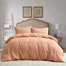 Plain Duvet Quilt Cover with