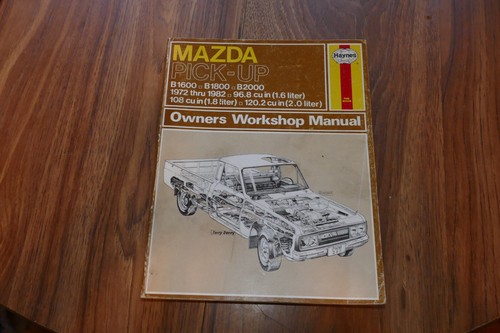 Mazda pick truck 1972 thur - mazda,