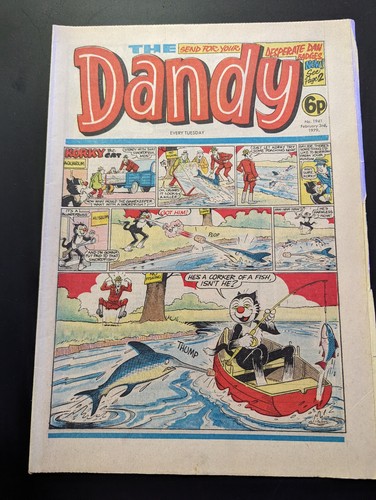 Dandy comic 1941 february - comic,