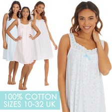 Ladies Sleeveless Nightie