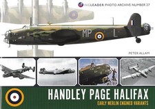 Wpa handley page halifax - handley,
