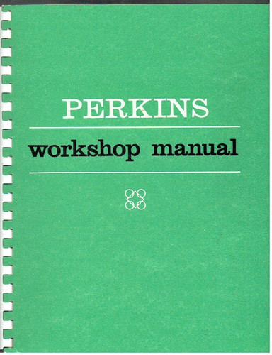 Perkins 354m - perkins, &
