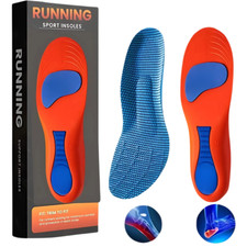 Slimflex Berry Orthotic Insoles Comfort Support Orthotic Arch Sport Shoe Inserts