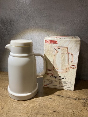 Vintage thermos coffee butler - thermos,