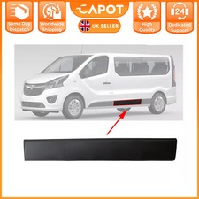 Left Side Moulding Long Trim