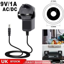 9V 1A Mains AC-DC Adaptor