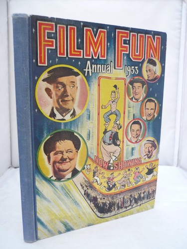 Film fun annual 1953 - annual,