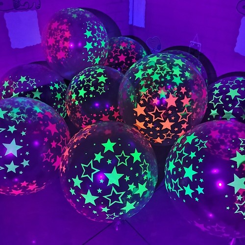 Glow the dark - 12", balloons