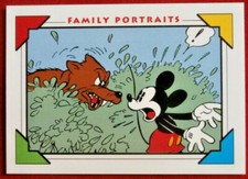 Disney COLLECTOR CARDS - Card #164 - BEARSKIN RUG DISGUISE - IMPEL 1991