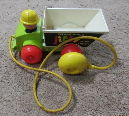 Vintage toy fisher - vintage,