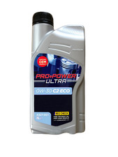 Pro+Power Ultra 1L 0W30 C2 ECO Synthetic Engine Oil Fits Peugeot Citroen BlueHDi