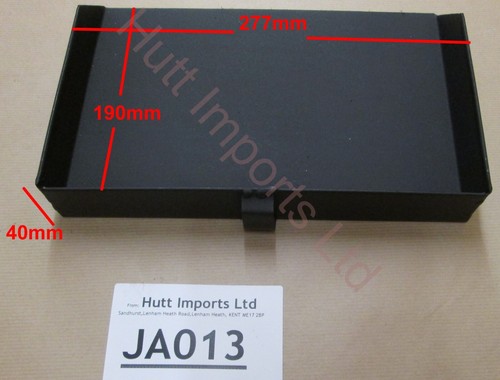 Ash pan for cast - cast, iron