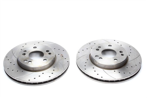 Sport brake disc set - , for