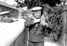 HMS GANGES DURING AND BEFORE