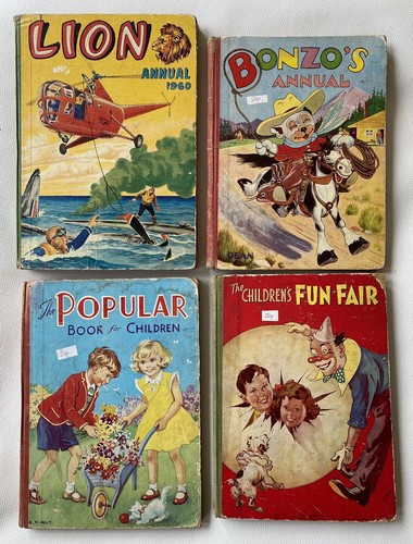 Children annuals books - children’s,