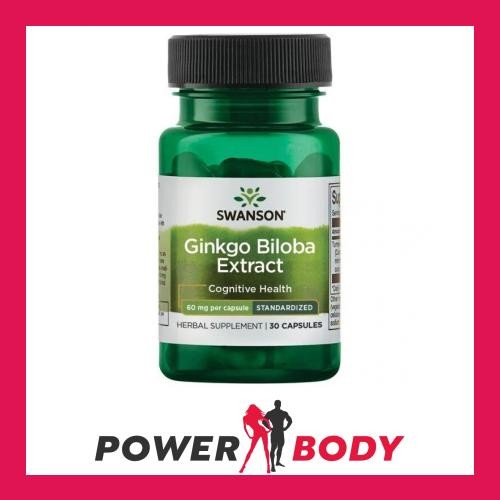 Swanson ginkgo biloba - -,