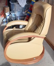 Himolla leather recliner armchair
