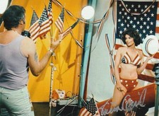 Tricia O'Neil Hand Signed 7x5