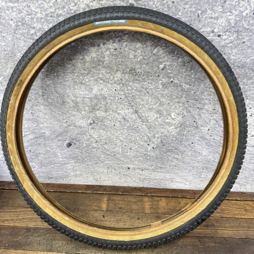 Vintage mongoose skf bmx tire - skf,